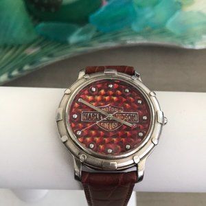 ⭐️RARE *VINTAGE* Harley-Davidson Watch by Fossil